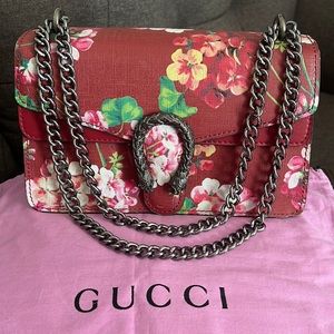 GUCCI BLOOMS DIONYSIS CALFSKIN SHOULDER BAG